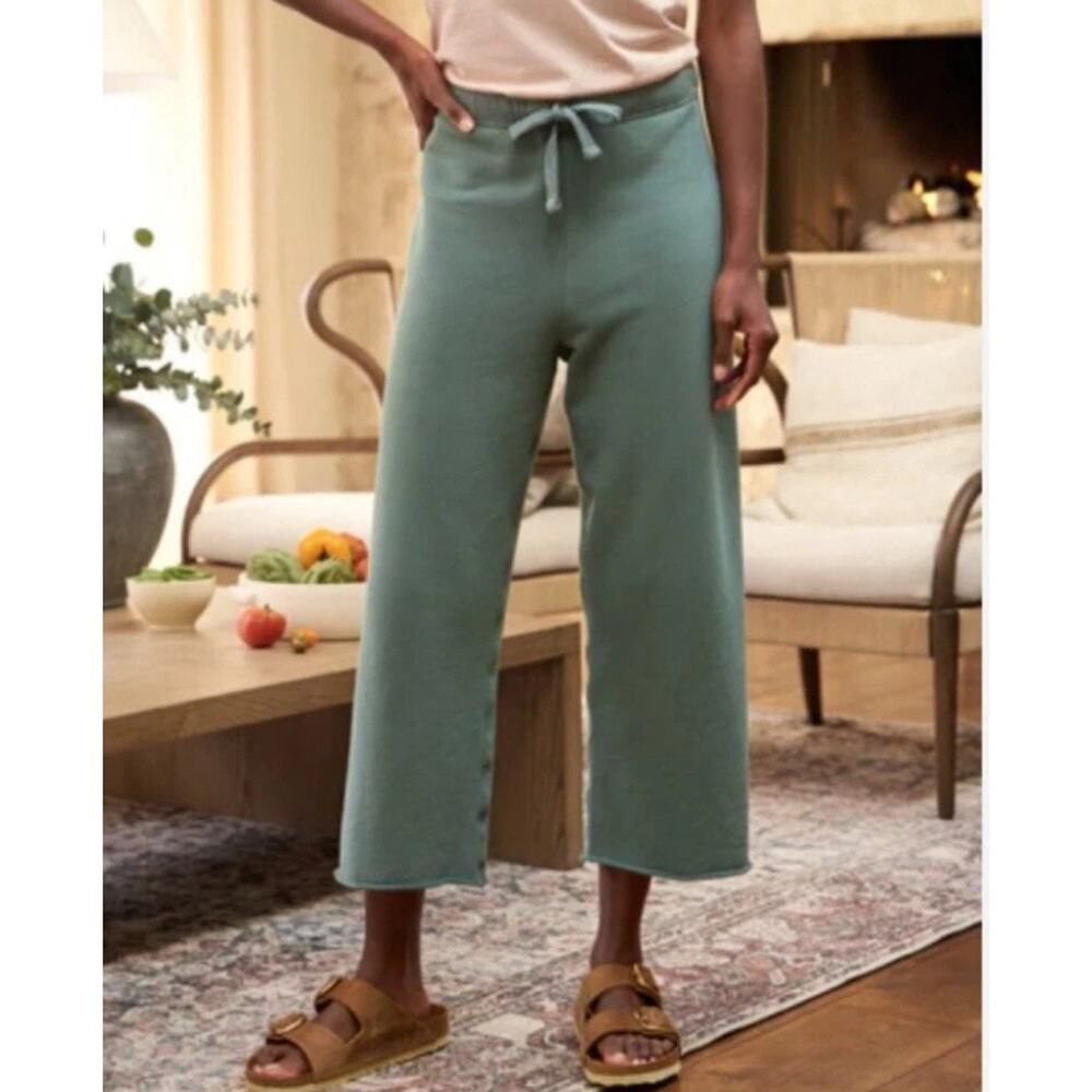 Frank & Eileen Catherine Dark Green Sweatpants size S